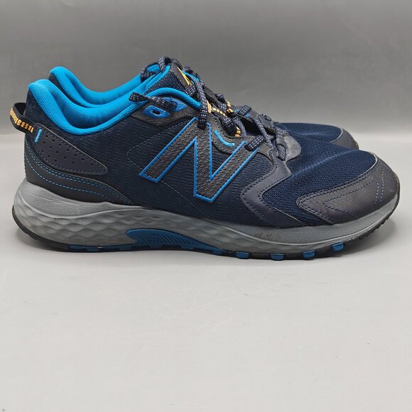 New Balance 410v7 Trail Athletic Sneakers Men's 10.5 4E Blue Hiking - Picture 1 of 11
